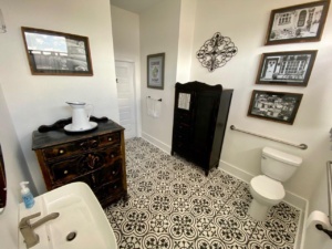 A patient restroom in our facility
