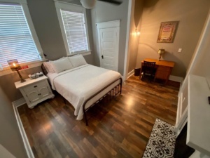 One of our comfortable sleep study rooms