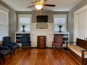 Our waiting area