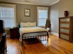 One of our comfortable sleep study rooms