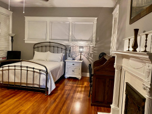 One of our comfortable sleep study rooms
